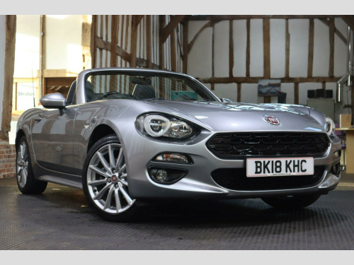 Fiat 124  1.4 MultiAir Lusso Euro 6 2dr