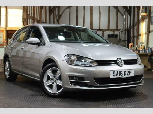 Volkswagen Golf  1.6 TDI BlueMotion Tech Match Edition DSG Euro 6 (s/s) 5dr