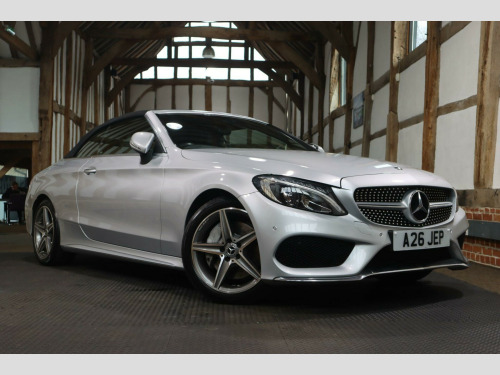 Mercedes-Benz C-Class  2.1 C250d AMG Line (Premium Plus) Cabriolet G-Tronic+ Euro 6 (s/s) 2dr