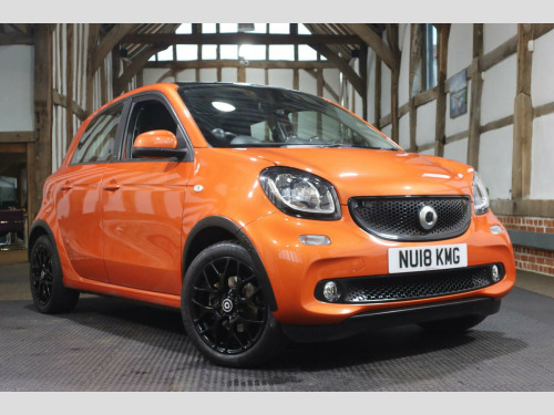 Smart forfour  1.0 Prime Sport (Premium Plus) Twinamic Euro 6 (s/s) 5dr