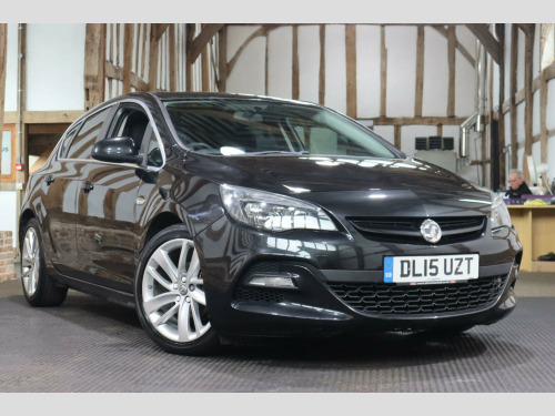 Vauxhall Astra  1.6i Tech Line GT Euro 6 5dr