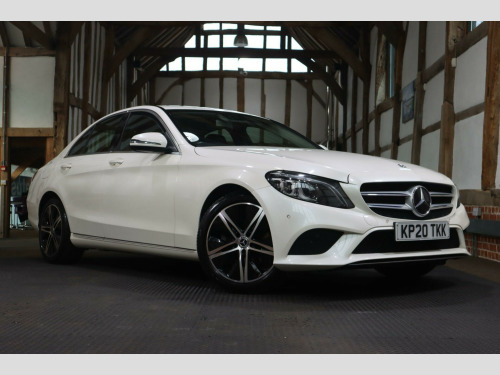 Mercedes-Benz C-Class  2.0 C220d Sport Edition (Premium) G-Tronic+ Euro 6 (s/s) 4dr