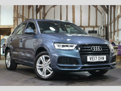 Audi Q3  1.4 TFSI CoD S line Edition Euro 6 (s/s) 5dr