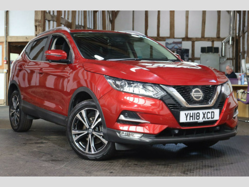 Nissan Qashqai  1.2 DIG-T N-Connecta Euro 6 (s/s) 5dr