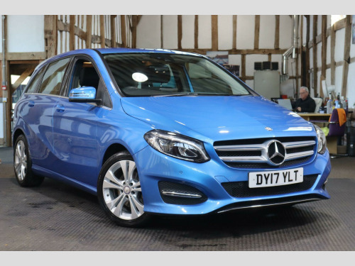 Mercedes-Benz B-Class B180 1.6 B180 Sport (Premium) 7G-DCT Euro 6 (s/s) 5dr