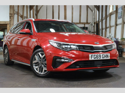 Kia Optima  2.0h GDi 11.26kWh Sportswagon Auto Euro 6 5dr