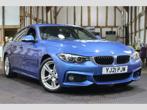 BMW 4 Series  2.0 420i GPF M Sport Euro 6 (s/s) 5dr