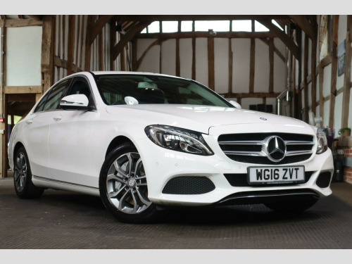 Mercedes-Benz C-Class  2.0 C350e 6.4kWh Sport G-Tronic+ Euro 6 (s/s) 4dr