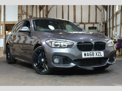 BMW 1 Series  1.5 118i M Sport Shadow Edition Euro 6 (s/s) 5dr