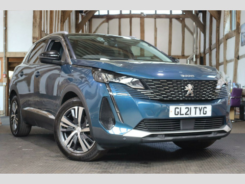 Peugeot 3008 Crossover  1.5 BlueHDi Allure Premium EAT Euro 6 (s/s) 5dr