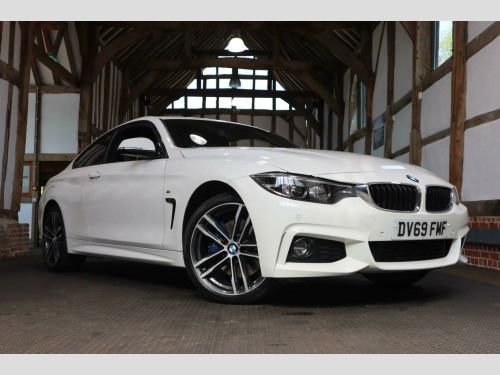 BMW 4 Series  2.0 420d M Sport Auto xDrive Euro 6 (s/s) 2dr