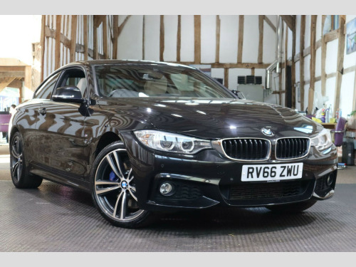 BMW 4 Series  3.0 430d M Sport Auto xDrive Euro 6 (s/s) 2dr