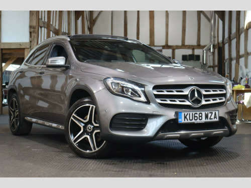 Mercedes-Benz GLA-Class  2.1 GLA220d AMG Line (Premium Plus) 7G-DCT 4MATIC Euro 6 (s/s) 5dr