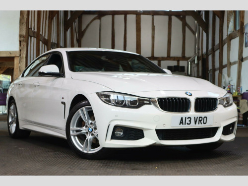 BMW 4 Series  2.0 420i M Sport Auto Euro 6 (s/s) 5dr