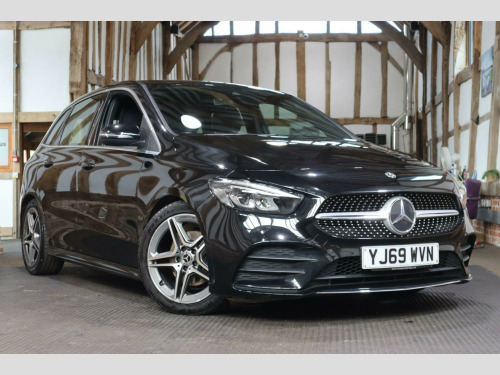 Mercedes-Benz B-Class B180 1.3 B180 AMG Line 7G-DCT Euro 6 (s/s) 5dr