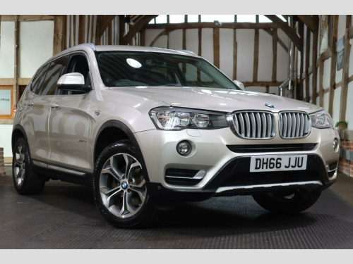 BMW X3  2.0 20d xLine Auto xDrive Euro 6 (s/s) 5dr