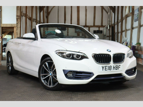 BMW 2 Series  1.5 218i Sport Auto Euro 6 (s/s) 2dr