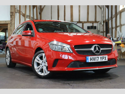 Mercedes-Benz A-Class  1.5 A180d Sport (Executive) 7G-DCT Euro 6 (s/s) 5dr