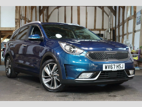 Kia Niro  1.6h GDi 4 DCT Euro 6 (s/s) 5dr ( 16in Alloy)