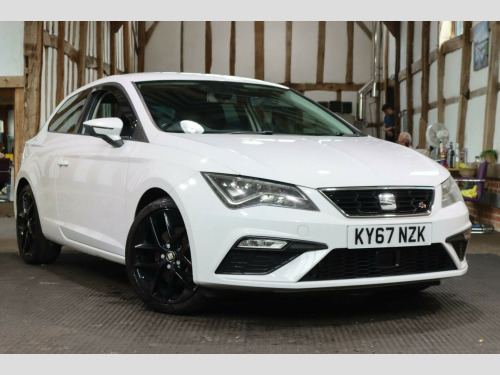 SEAT Leon  1.8 TSI FR Technology Sport Coupe Euro 6 (s/s) 3dr