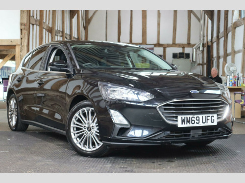 Ford Focus  1.0T EcoBoost Titanium X Euro 6 (s/s) 5dr