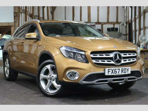 Mercedes-Benz GLA-Class GLA200 1.6 GLA200 Sport Euro 6 (s/s) 5dr