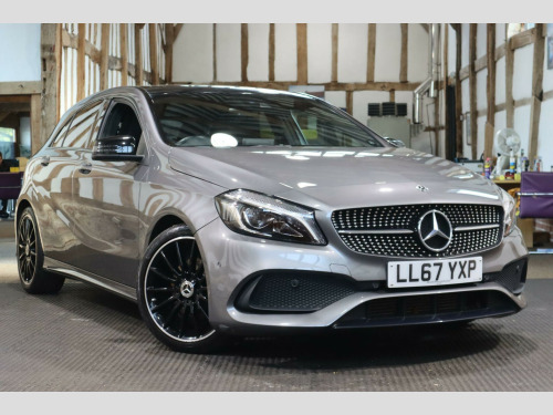 Mercedes-Benz A-Class  1.5 A180d AMG Line (Premium) 7G-DCT Euro 6 (s/s) 5dr