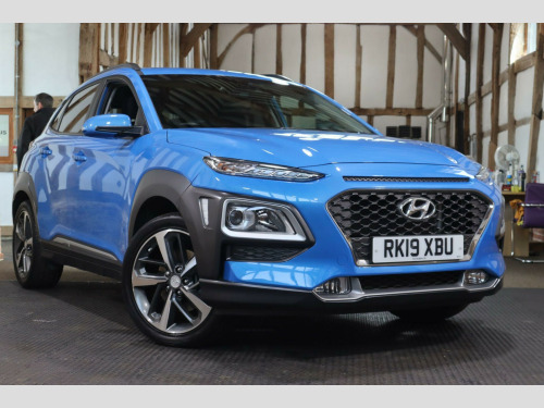 Hyundai Kona  1.0 T-GDi Premium Euro 6 (s/s) 5dr