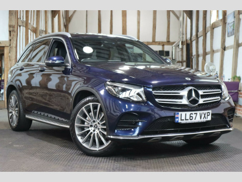Mercedes-Benz GLC-Class  2.1 GLC220d AMG Line G-Tronic 4MATIC Euro 6 (s/s) 5dr