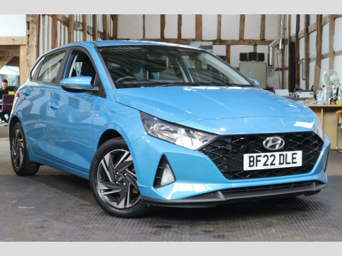 Hyundai i20  1.0 T-GDi MHEV SE Connect Euro 6 (s/s) 5dr