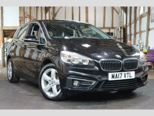 BMW 2 Series  2.0 218d Luxury Auto Euro 6 (s/s) 5dr