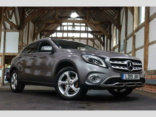 Mercedes-Benz GLA-Class  2.1 GLA200d Sport (Premium) 7G-DCT 4MATIC Euro 6 (s/s) 5dr