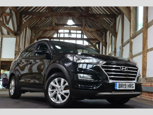 Hyundai Tucson  1.6 CRDi SE Nav DCT Euro 6 (s/s) 5dr