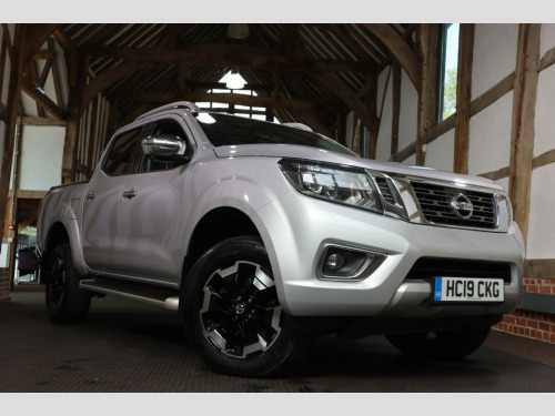 Nissan Navara  2.3 dCi Tekna 4WD Euro 6 (s/s) 4dr