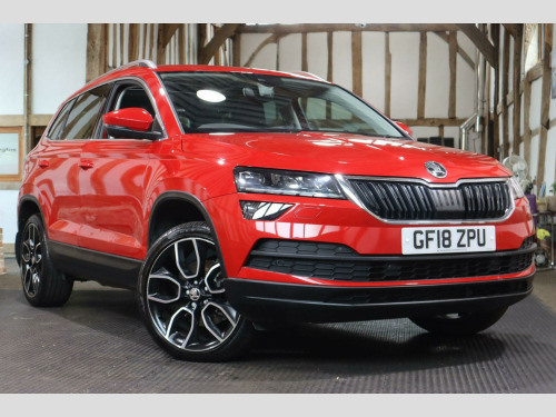 Skoda Karoq  1.5 TSI Edition DSG Euro 6 (s/s) 5dr
