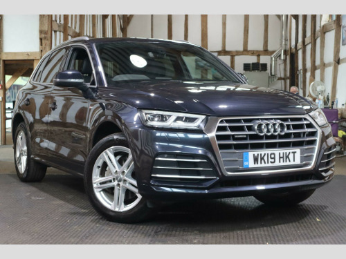 Audi Q5  2.0 TDI 40 S line S Tronic quattro Euro 6 (s/s) 5dr
