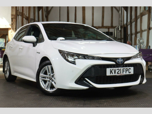 Toyota Corolla  1.8 VVT-h Icon Tech CVT Euro 6 (s/s) 5dr