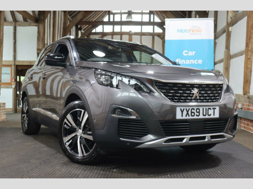 Peugeot 3008 Crossover  1.5 BlueHDi GT Line Euro 6 (s/s) 5dr