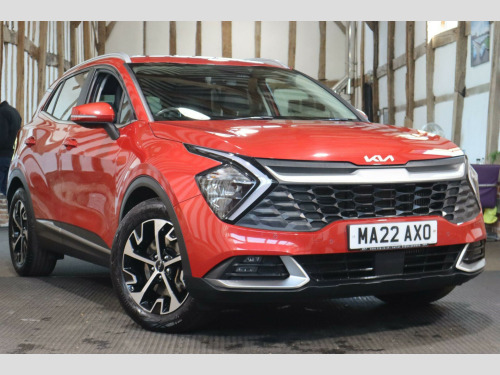 Kia Sportage  1.6 T-GDi Launch Edition Euro 6 (s/s) 5dr