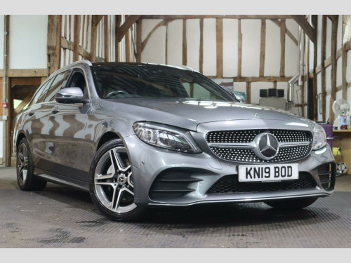 Mercedes-Benz C-Class C200 1.5 C200 MHEV EQ Boost AMG Line (Premium Plus) G-Tronic+ Euro 6 (s/s) 5dr