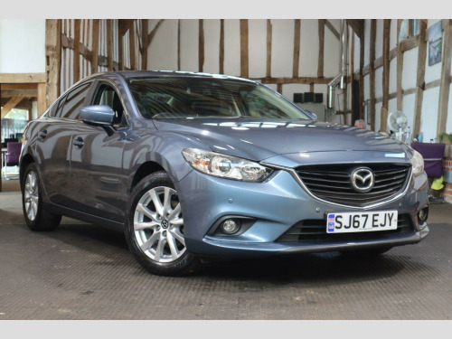 Mazda Mazda6  2.0 SKYACTIV-G SE-L Nav Euro 6 (s/s) 4dr