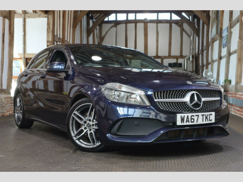 Mercedes-Benz A-Class  2.1 A200d AMG Line (Executive) Euro 6 (s/s) 5dr