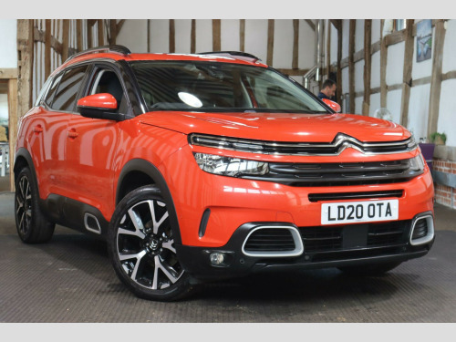 Citroen C5 Aircross  1.2 PureTech Flair Plus EAT8 Euro 6 (s/s) 5dr