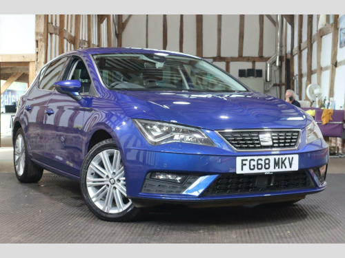 SEAT Leon  1.5 TSI EVO XCELLENCE DSG Euro 6 (s/s) 5dr
