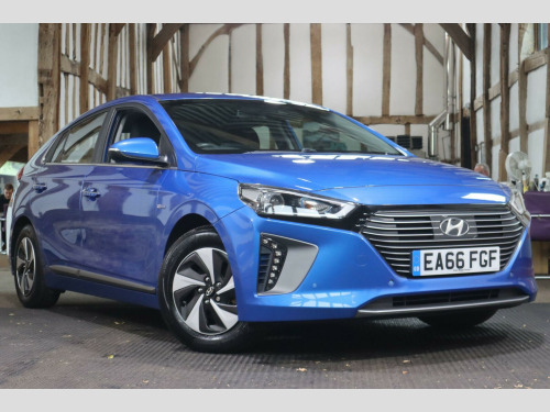 Hyundai IONIQ  1.6 h-GDi Premium SE DCT Euro 6 (s/s) 5dr