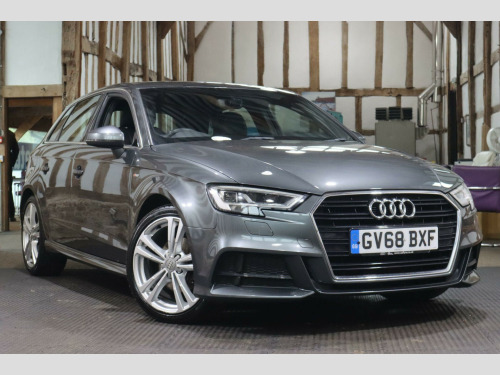 Audi A3  1.6 TDI 30 S line Sportback Euro 6 (s/s) 5dr