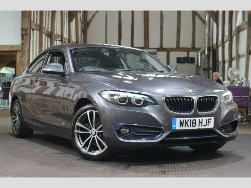 BMW 2 Series  2.0 220d Sport Euro 6 (s/s) 2dr