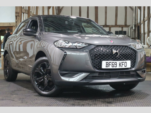 DS DS 3  1.2 PureTech Performance Line Crossback Euro 6 (s/s) 5dr