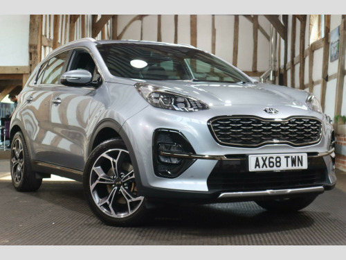 Kia Sportage  1.6 CRDi GT-Line DCT Euro 6 (s/s) 5dr