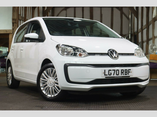 Volkswagen up!  1.0 up! Euro 6 (s/s) 5dr
